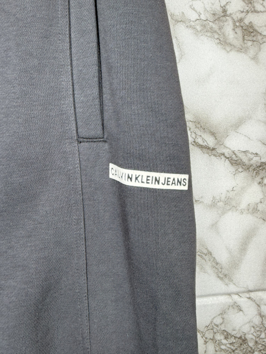 Panataloni sport bărbătești Calvin Klein, logo distinctiv, colecție outlet [4]