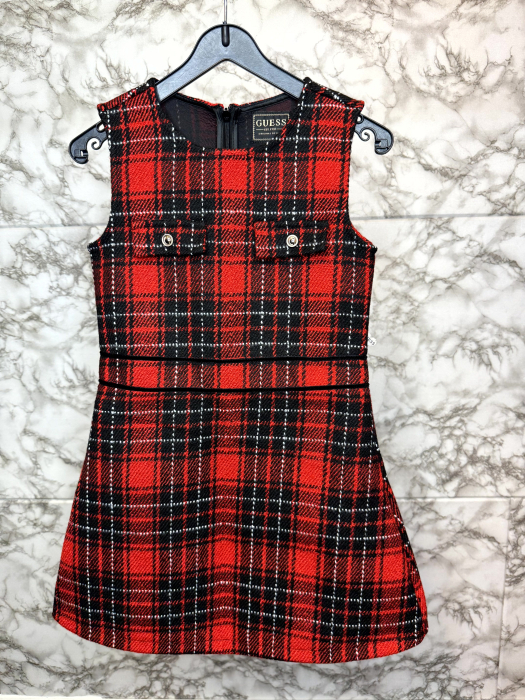 Rochie copii Guess roșie [2]