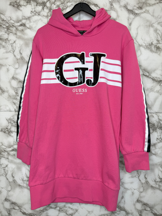 Rochie fete original Guess -detalii logo, colecție outlet [3]