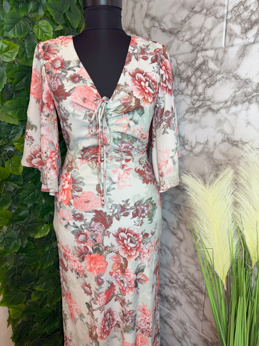 Rochie Guess Florala Multicolora, Marimea XS / S [4]