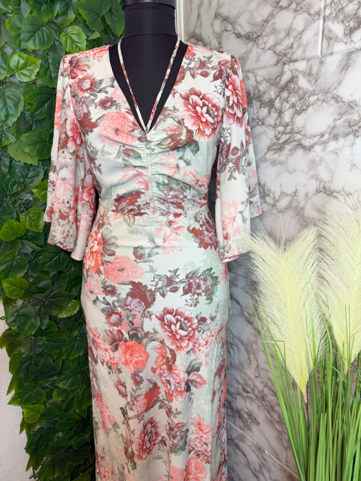 Rochie Guess Florala Multicolora, Marimea XS / S [3]