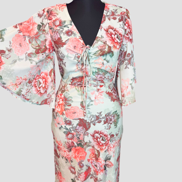 Rochie Guess Florala Multicolora, Marimea XS / S [3]