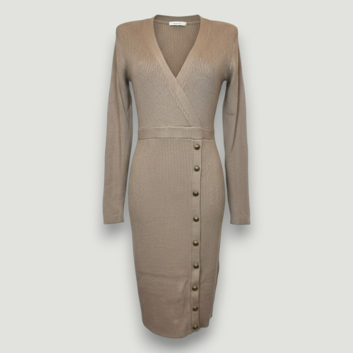 Rochie Premium Guess maro mulată damă – elegantă și sexy- logo distinctiv, colecție outlet. [2]