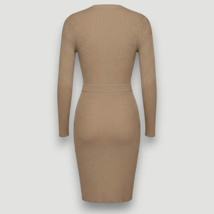 Rochie Premium Guess maro mulată damă – elegantă și sexy- logo distinctiv, colecție outlet. [4]