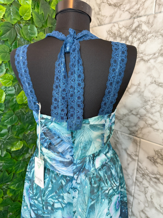 Rochie Lunga Florala Guess, Marimea M [5]