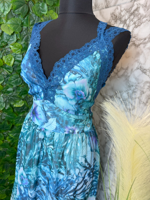 Rochie Lunga Florala Guess, Marimea M [4]