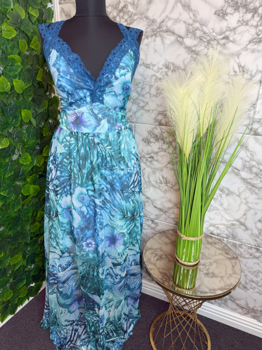 Rochie Lunga Florala Guess, Marimea M [2]