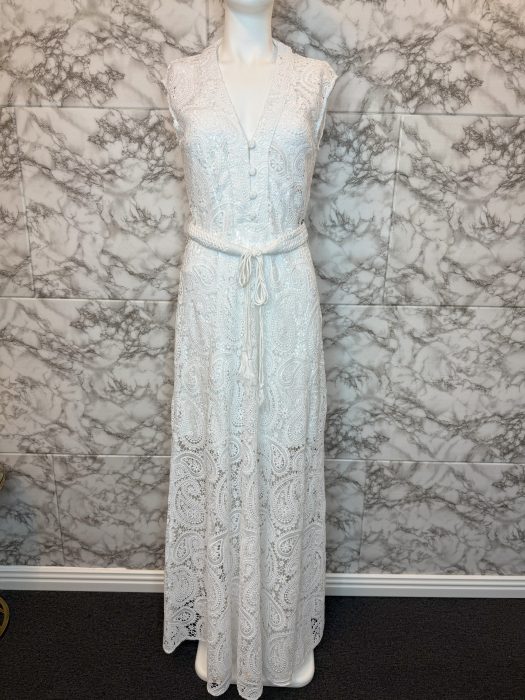 Rochie Lunga Guess Alba, Marimea M [3]