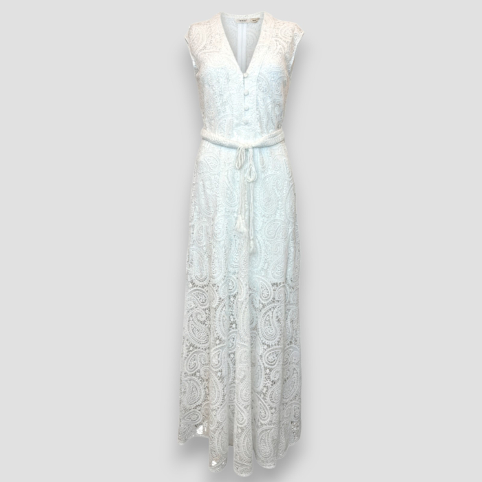 Rochie Lunga Guess Alba, Marimea M [2]