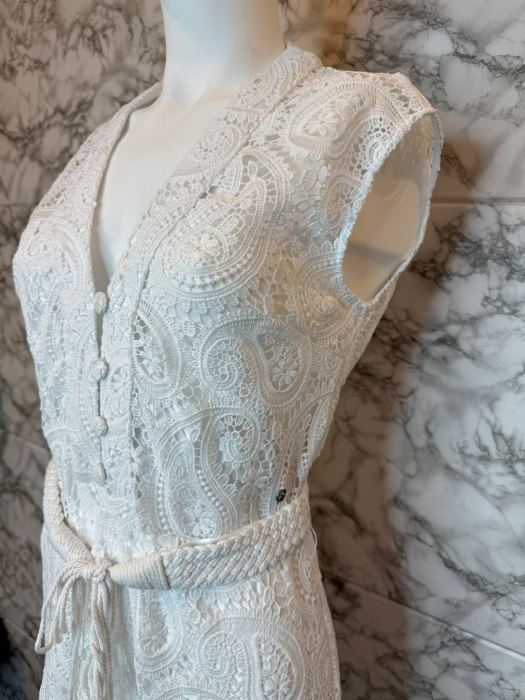 Rochie Lunga Guess Alba, Marimea M [6]