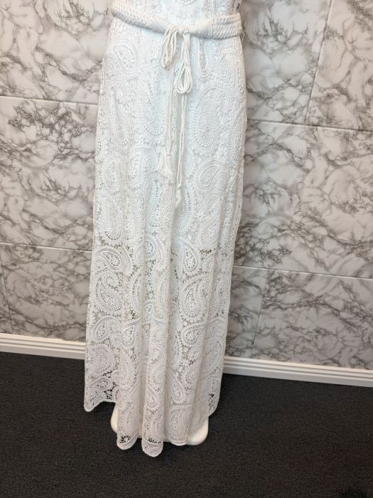 Rochie Lunga Guess Alba, Marimea M [7]