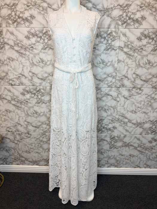 Rochie Lunga Guess Alba, Marimea M [1]