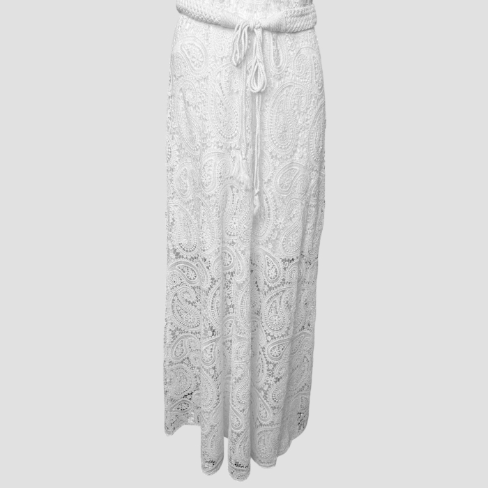 Rochie Lunga Guess Alba, Marimea M [4]