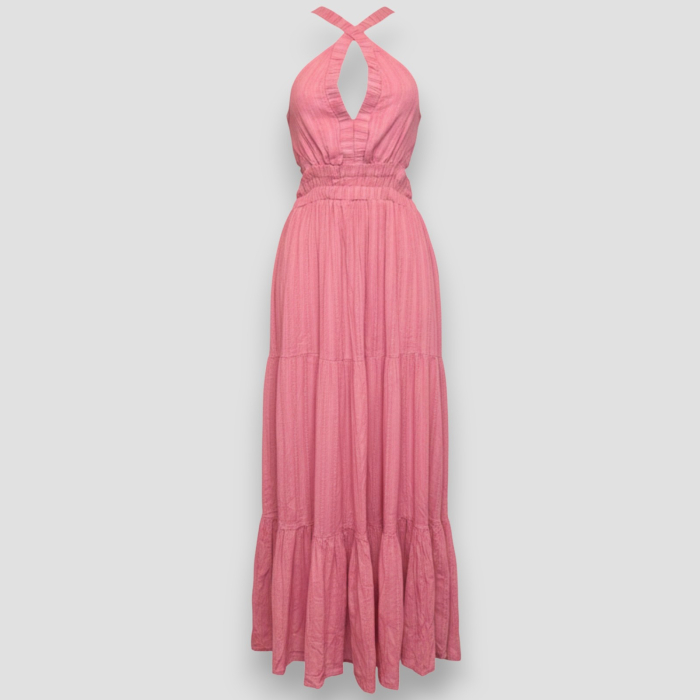 Rochie Lunga Roz Guess, Marimea 44 (L) [2]