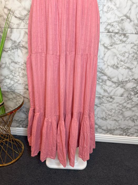 Rochie Lunga Roz Guess, Marimea 44 (L) [2]