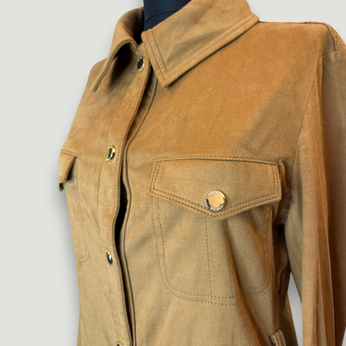 Rochie Premium Guess maro damă – elegantă și sexy- logo distinctiv, colecție outlet. [4]