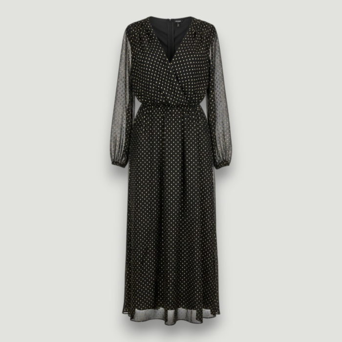 Rochie Premium Guess neagră damă – elegantă și sexy- logo distinctiv, colecție outlet. [2]