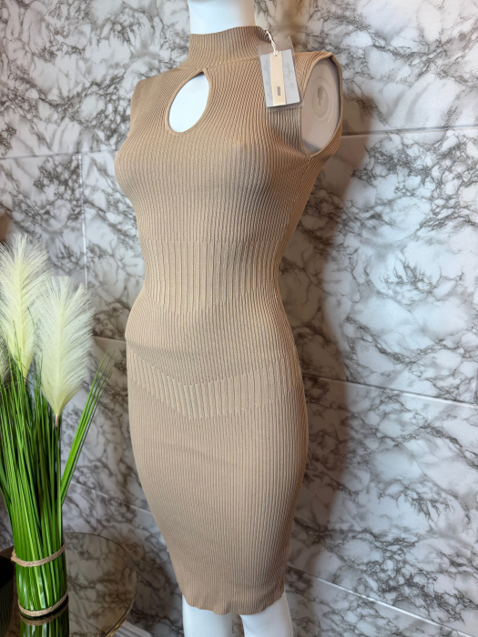 Rochie Scurta Bej Guess, Marimea S [2]