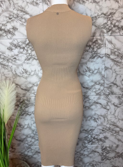 Rochie Scurta Bej Guess, Marimea S [4]