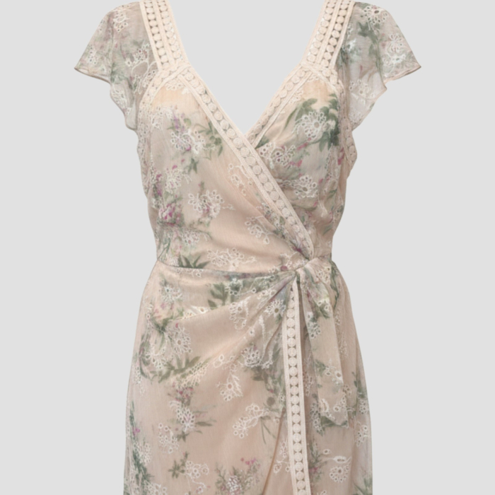 Rochie Scurta Guess Florala, Marimea M [4]