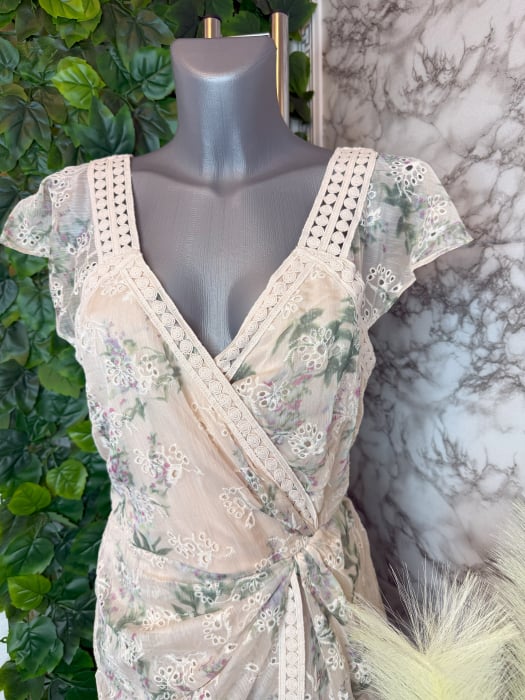 Rochie Scurta Guess Florala, Marimea M [4]