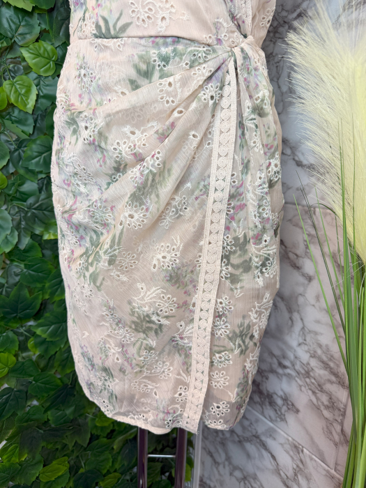 Rochie Scurta Guess Florala, Marimea M [7]