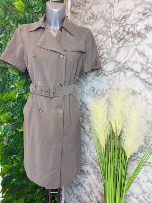 Rochie Scurta Guess Kaki, Marimea S [1]