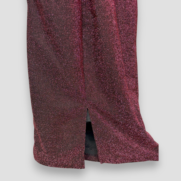 Rochie Scurta Guess Rosie cu Sclipici, Marimea XS [4]