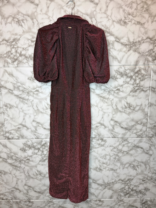 Rochie Scurta Guess Rosie cu Sclipici, Marimea XS [4]