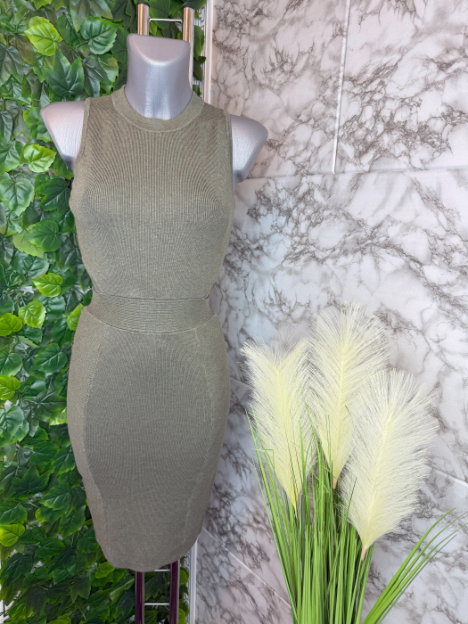 Rochie Scurta Guess Verde, Marimea S si M [4]