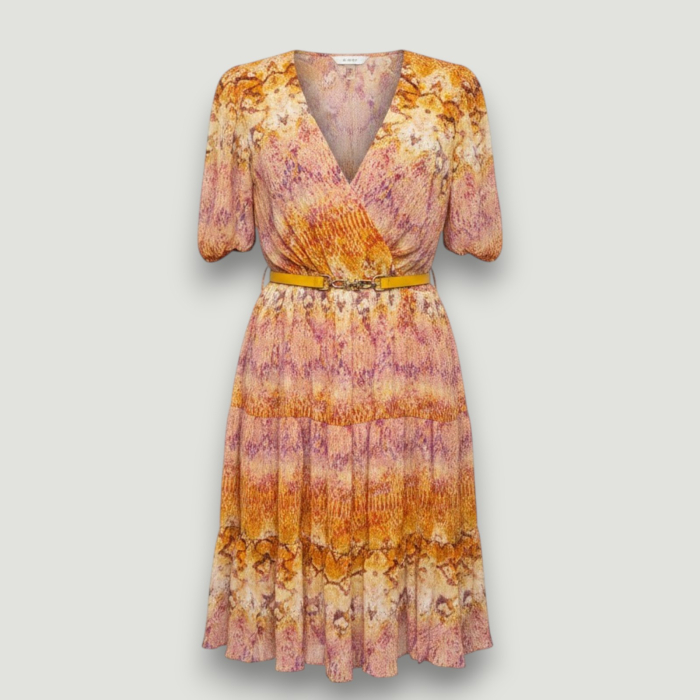 Rochie Scurta Multicolora Marciano by Guess, Marimea 38 (M) [2]