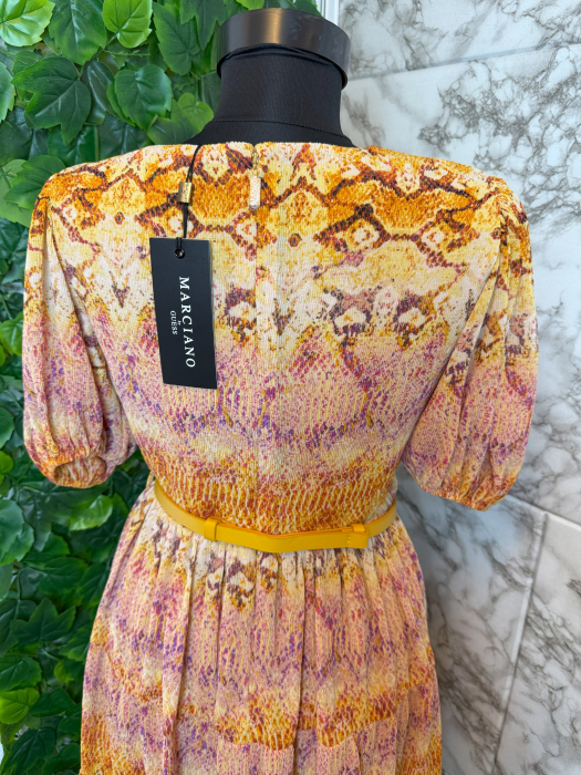 Rochie Scurta Multicolora Marciano by Guess, Marimea 38 (M) [5]