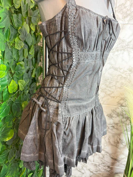 Rochie Scurta Neagra Guess, Marimea 38 (M) [3]