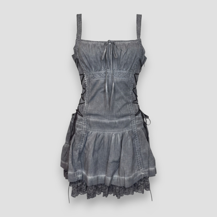 Rochie Scurta Neagra Guess, Marimea 38 (M) [2]