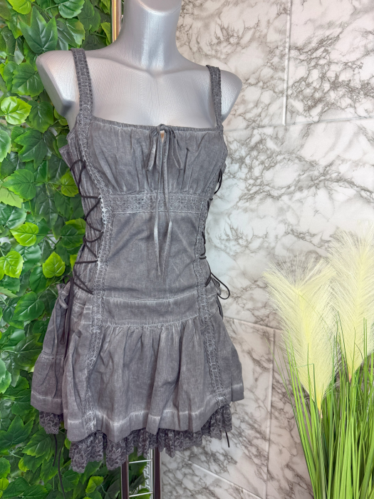 Rochie Scurta Neagra Guess, Marimea 38 (M) [2]