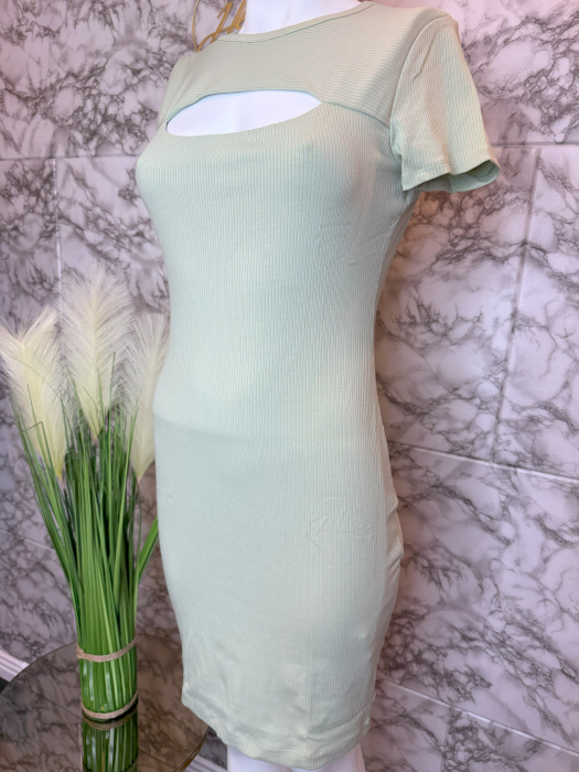 Rochie Scurta Verde Guess, Marimea M [2]