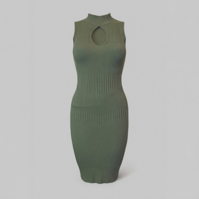 Rochie Scurtă Verde Guess, Marimea XS [2]