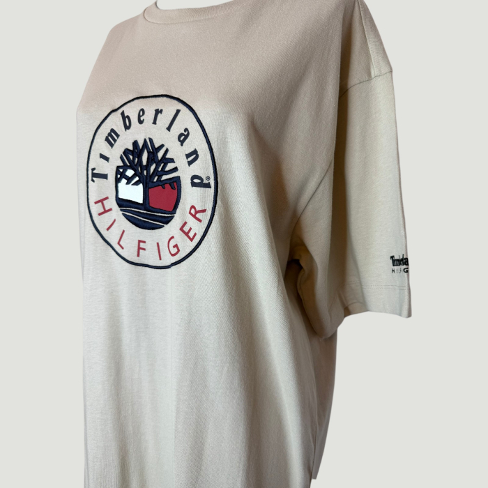 rochie-tricou-tommy-hilfiger-dama-crem [3]