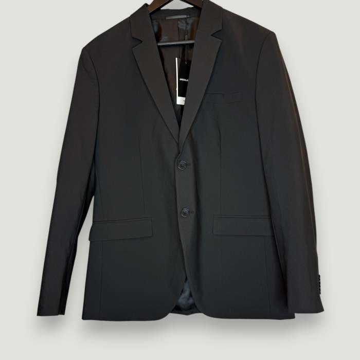 Sacou Jack & Jones Bărbați Negru Slim Fit – Elegant Premium | BeNut Style [5]