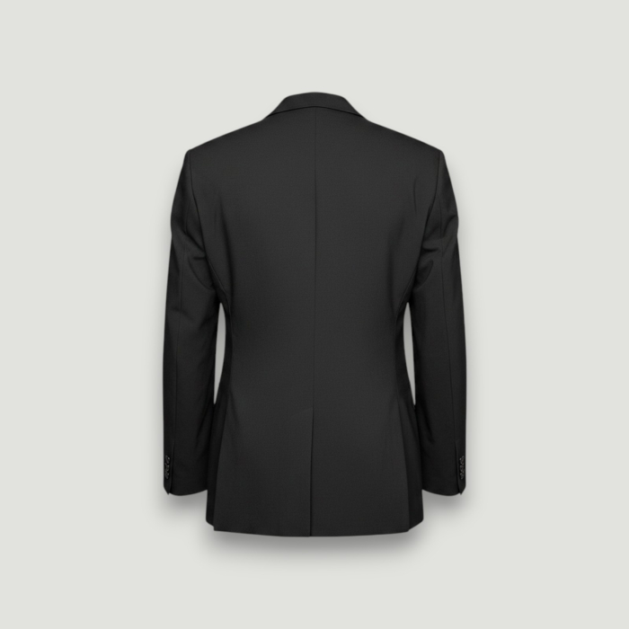 Sacou Jack & Jones Bărbați Negru Slim Fit – Elegant Premium | BeNut Style [3]