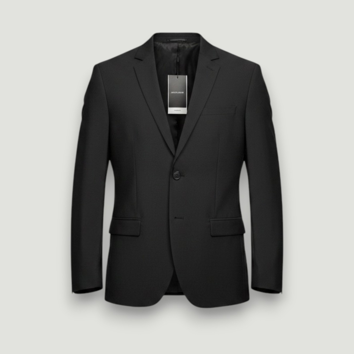 Sacou Jack & Jones Bărbați Negru Slim Fit – Elegant Premium | BeNut Style [2]