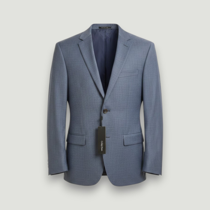 Sacou Calvin Klein Bărbați Bleumarin Slim Fit – Elegant Premium | BeNut Style [2]