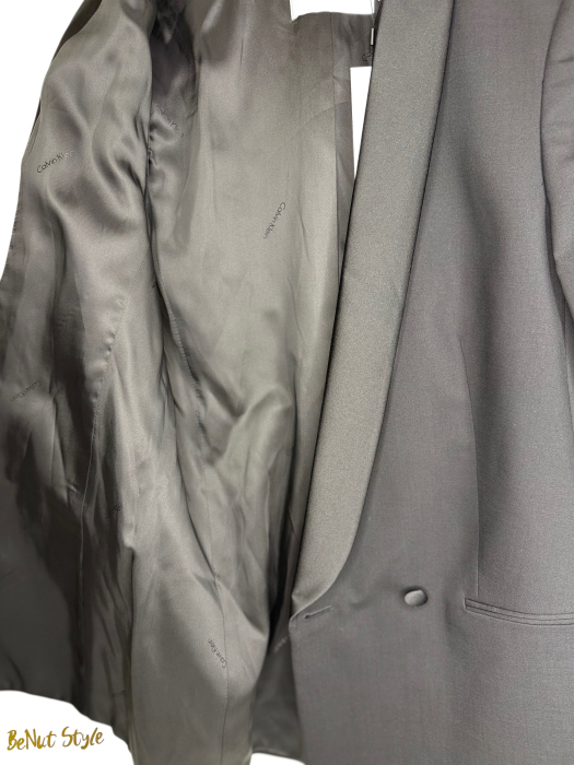 Sacou Damă Calvin Klein – Elegant Negru– logo distinctiv, colecție outlet. [2]