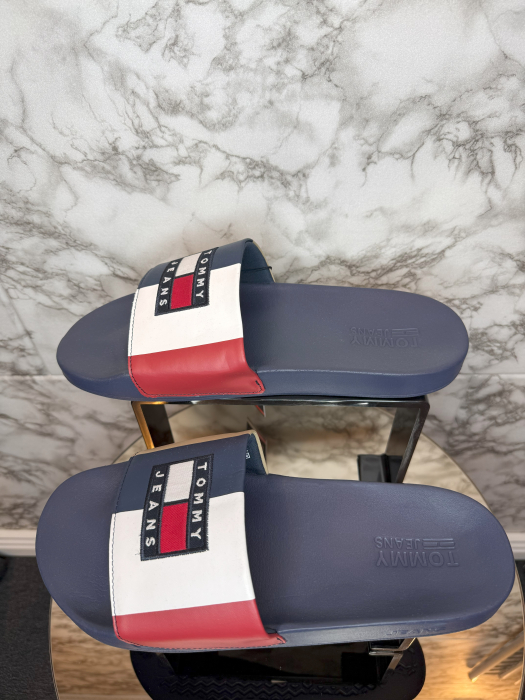 Șlapi Bărbați Tommy Jeans – Multicolor – logo distinctiv, colecție outlet. [3]