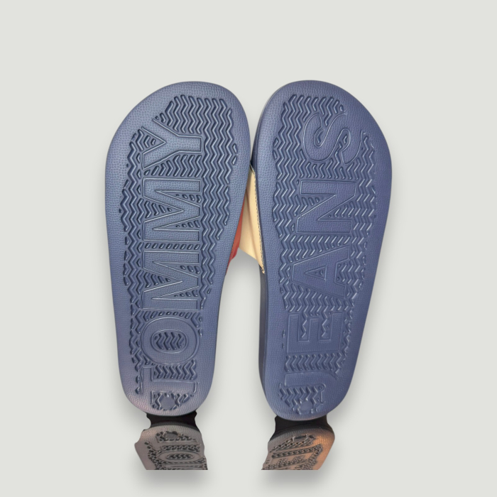 Șlapi Bărbați Tommy Jeans – Multicolor – logo distinctiv, colecție outlet. [3]