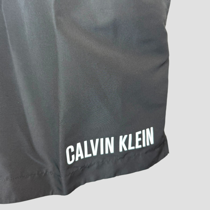 Pantaloni scurți de baie bărbătești Calvin Klein – logo distinctiv, colecție outlet. [2]