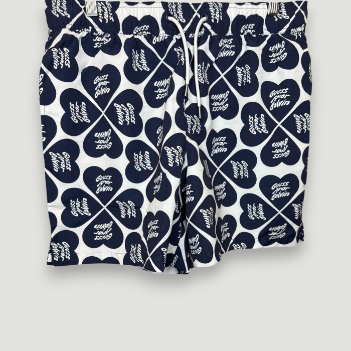 Pantaloni scurți de baie Guess– logo distinctiv, colecție outlet. [3]