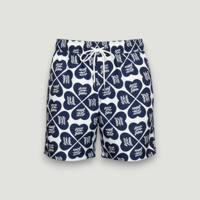 Pantaloni scurți de baie Guess– logo distinctiv, colecție outlet. [2]