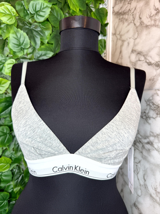 Sutien damă Calvin klein original, logo distinctiv, colecție outlet [2]
