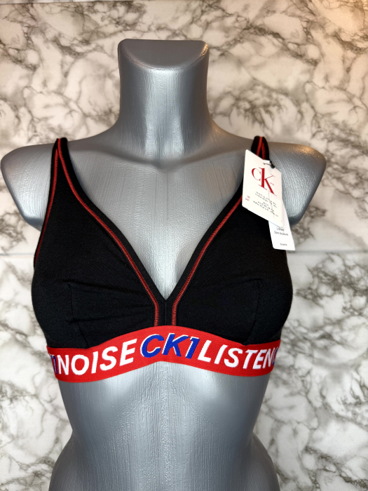 Sutien damă Calvin klein original, logo distinctiv, colecție outlet [2]